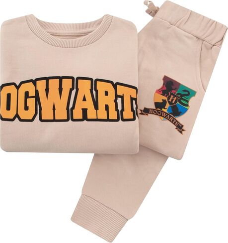 Harry Potter Sweater And Pants, Hogwarts Boys Sweatshirt And Sweatpants, Cotton Boys Outfit Set, Hogwarts Kids Outfits in Saudi Arabia