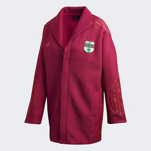 adidas Originals x Anna Isoniemi Women's Metallic Jacket, Bold Pink/Glory Red in Saudi Arabia