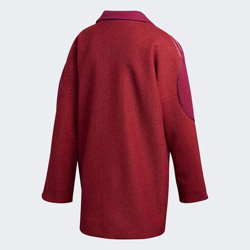 adidas Originals x Anna Isoniemi Women's Metallic Jacket, Bold Pink/Glory Red in Saudi Arabia