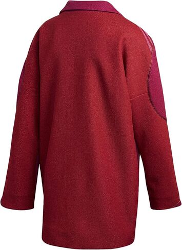 adidas Originals x Anna Isoniemi Women's Metallic Jacket, Bold Pink/Glory Red in Saudi Arabia