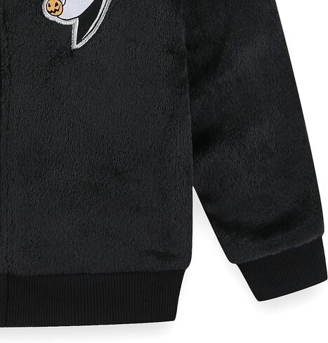 ديزني كابوس قبل عيد الميلاد جاك سكيللينجتون الفتيات zip up coral fleece hoodie لطفل صغير وأطفال كبير in Saudi Arabia