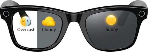 LifeArt Replacement Lenses for Ray-Ban Meta RW4006(50MM)&RW4012(GEN2), Blue Light Blocking/Polarized Sunglasses in Saudi Arabia