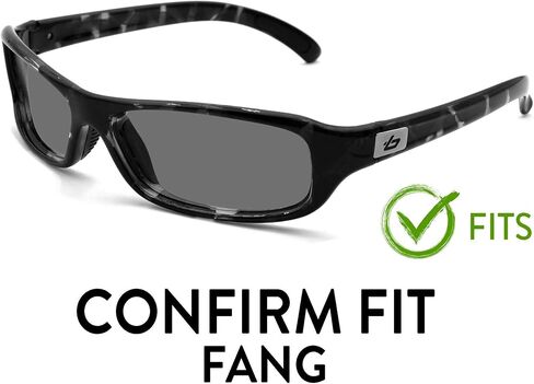 Apex Lenses Polarized PRO Replacement Lenses for Bolle Fang Sunglasses in Saudi Arabia