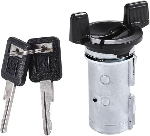 Ignition Starter Switch Lock Cylinder with Keys for Chevy C1500 C2500 C3500 1991-1994 for GMC Suburban C1500 C2500 1992-1994 | Durable Metal Materials | Replaces 12300443 in Saudi Arabia