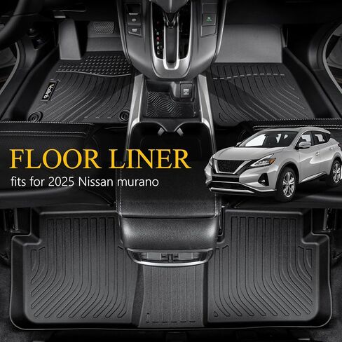 Car Floor Mats & Cargo Liner Set for Chevrolet Malibu 2016-2023 All Weather Floor Mats for Chevrolet Chevy Malibu 16-23 Cargo Liner TPE Waterproof Trunk Liners Full Set Accessories for Malibu in Saudi Arabia