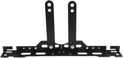 Automotive Toe Alignment Tool With Heavy Toe Plates Compatible With Different Vehicle Models Useful For Front Wheel Calibration Simple and reliable, it is perfect for DIY(Black) in Kuwait
