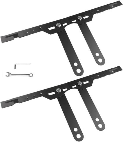 Automotive Toe Alignment Tool With Heavy Toe Plates Compatible With Different Vehicle Models Useful For Front Wheel Calibration Simple and reliable, it is perfect for DIY(Black) in Kuwait