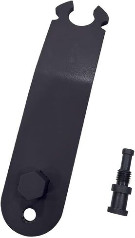 Car Door Alignment Adjustment Tool Alloy Body Shop Equipment for Vehicle Hinge and Dent Repair Automotive Door Correction and Adjustment Device for Sedan Pickup Truck Restaurant (black) in Kuwait