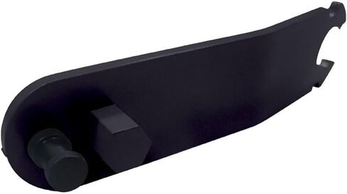 Car Door Alignment Adjustment Tool Alloy Body Shop Equipment for Vehicle Hinge and Dent Repair Automotive Door Correction and Adjustment Device for Sedan Pickup Truck Restaurant (black) in Kuwait