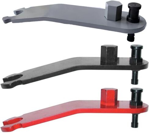 Car Door Alignment Adjustment Tool Alloy Body Shop Equipment for Vehicle Hinge and Dent Repair Automotive Door Correction and Adjustment Device for Sedan Pickup Truck Restaurant (black) in Kuwait