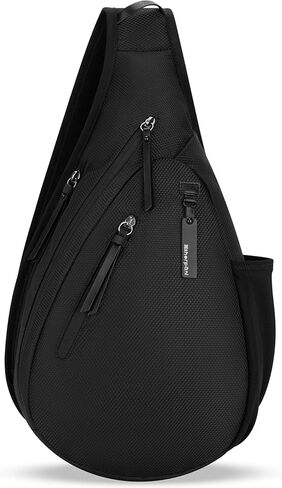 Sherpani Esprit, Anti Theft Sling Bag, Sling Backpack, 10L Travel Bag, Crossbody Backpack, Travel Gift for Women, Fits 10 Inch Tablet (Carbon Lite) in Saudi Arabia