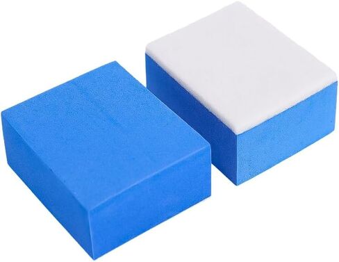 Car Glass Oil Film Cleaning Sponge Wiper Polishing Sponges Car Windshield Felt Brush Oil Dusty Removal Tools Accessories in Saudi Arabia