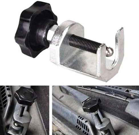 مستحضر ذراع ممسحة الزجاج الأمامي الخفيف ، أداة إزالة ذراع ممسحة النافذة الزجاجية (بُعد فتحة: 0.6 "(15.2 مم)) in Kuwait