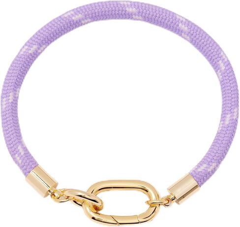 Custom Rope Charm Bracelet - Gold Charm Bracelets - Personalized Jewelry - Gifts for Mom in Kuwait