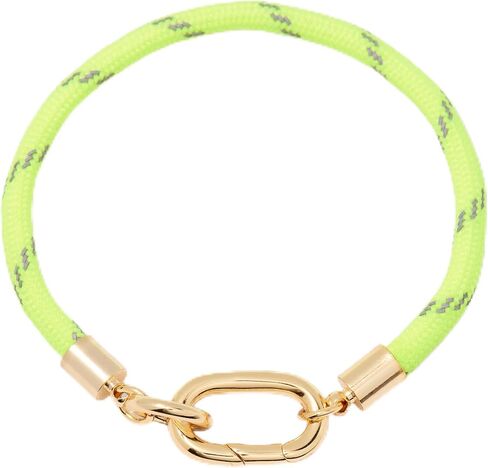 Custom Rope Charm Bracelet - Gold Charm Bracelets - Personalized Jewelry - Gifts for Mom in Kuwait