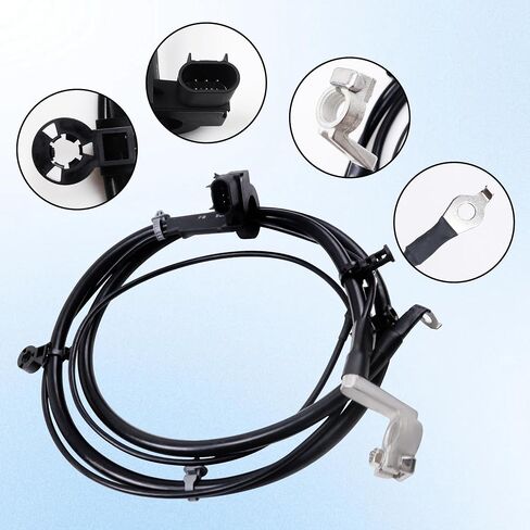 84634113 Battery Negative Cable 84634109 Negative Battery Cable Compatible with 2015-2020 Chevy Tahoe Suburban/GMC Yukon Yukon XL/Cadillac Escalade Escalade ESV Replaces GM 23421539,84109461 in Saudi Arabia