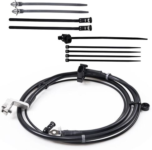 84634113 Battery Negative Cable 84634109 Negative Battery Cable Compatible with 2015-2020 Chevy Tahoe Suburban/GMC Yukon Yukon XL/Cadillac Escalade Escalade ESV Replaces GM 23421539,84109461 in Saudi Arabia