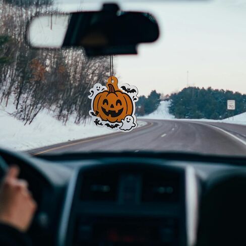 6 Pcs Car Air Freshener, Cute air Freshies for Car and Holiday Decoration, Scented Car Decor Accessories, Gift for Festival in Saudi Arabia