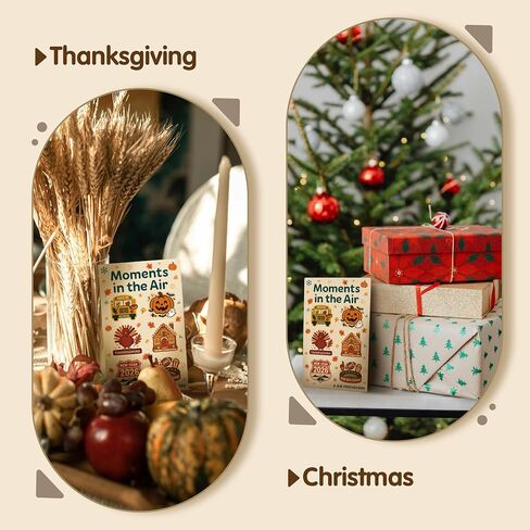6 Pcs Car Air Freshener, Cute air Freshies for Car and Holiday Decoration, Scented Car Decor Accessories, Gift for Festival in Saudi Arabia