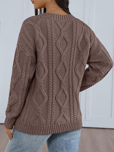 سترات متماسكة من الكابلات الكابلات العصرية ذات الحجم الكلي للنساء 2025 مراوغة مركبة مريكس فولز ضد الرقبة اللطيفة الشتاء ملابس شتوية in Kuwait