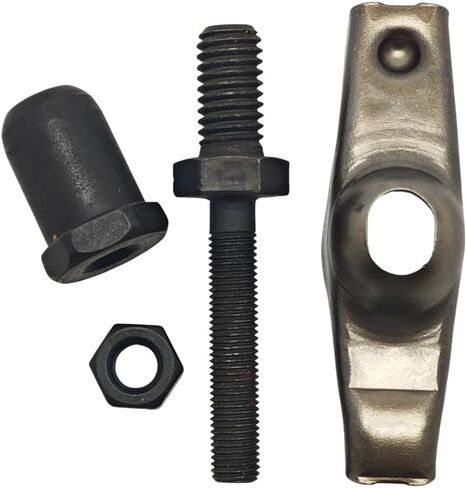 Rocker Arm Stud Push Rod Guide Plate Set Fit For GX160 GX200 168F 5.5HP 6.5HP Engine Motor Generator in Kuwait