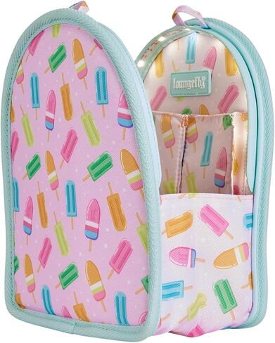 Loungefly Popsicle Light-Up Mini Backpack Insert Organizer in Saudi Arabia