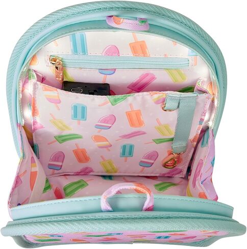 Loungefly Popsicle Light-Up Mini Backpack Insert Organizer in Saudi Arabia