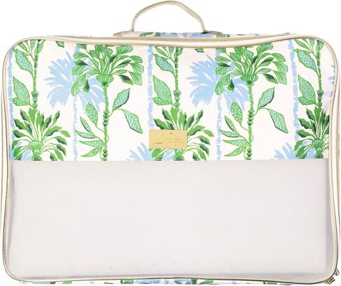 Lilly Pulitzer تعبئة مكعبات مجموعة من 3 ، منظمي حقيبة صغيرة ومتوسطة وكبيرة ، يجب أن يسافر للأمتعة (Swayin في النسيم) in Saudi Arabia