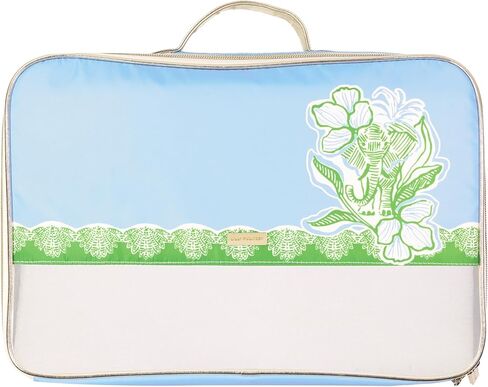 Lilly Pulitzer تعبئة مكعبات مجموعة من 3 ، منظمي حقيبة صغيرة ومتوسطة وكبيرة ، يجب أن يسافر للأمتعة (Swayin في النسيم) in Saudi Arabia