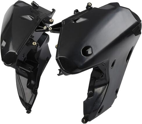 TCT-MOTORPARTS Inner Fairing Speakers Boxes Coves لـ Harley Touring Road Glide Special Fltrx Fltru 2015-2023 ABS غير مكتملة in Saudi Arabia
