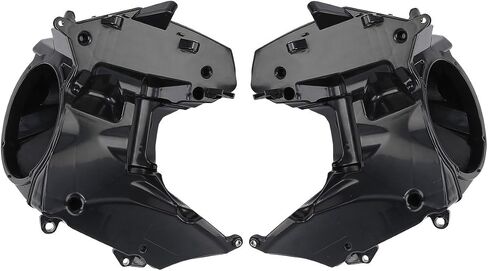 TCT-MOTORPARTS Inner Fairing Speakers Boxes Coves لـ Harley Touring Road Glide Special Fltrx Fltru 2015-2023 ABS غير مكتملة in Saudi Arabia