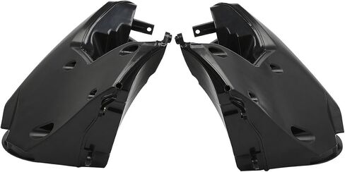 TCT-MOTORPARTS Inner Fairing Speakers Boxes Coves لـ Harley Touring Road Glide Special Fltrx Fltru 2015-2023 ABS غير مكتملة in Saudi Arabia