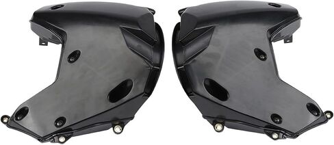 TCT-MOTORPARTS Inner Fairing Speakers Boxes Coves لـ Harley Touring Road Glide Special Fltrx Fltru 2015-2023 ABS غير مكتملة in Saudi Arabia
