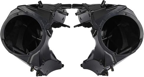 TCT-MOTORPARTS Inner Fairing Speakers Boxes Coves لـ Harley Touring Road Glide Special Fltrx Fltru 2015-2023 ABS غير مكتملة in Saudi Arabia