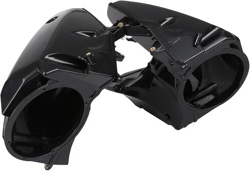 TCT-MOTORPARTS Inner Fairing Speakers Boxes Coves لـ Harley Touring Road Glide Special Fltrx Fltru 2015-2023 ABS غير مكتملة in Saudi Arabia