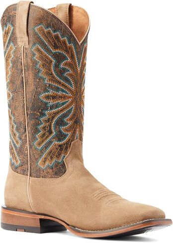 ARIAT MENS LATING WESTRESS SPIPER SQUARE TOE ON in Saudi Arabia