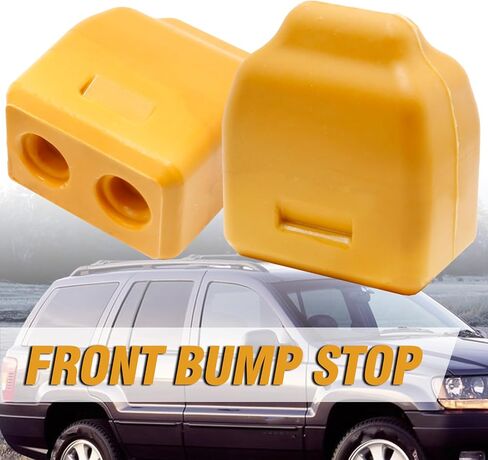 2PCS Stop الأمامي Stop ، الاستبدال مصدات Jounce Superence ل Grand Cherokee WJ 1999-2004 in Kuwait