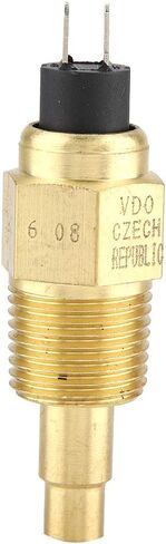 AUNMAS Water Temperature Sensor VDO Temperature Sensor Small Body Direct Replacement for Oil Water in Kuwait