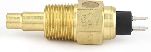 AUNMAS Water Temperature Sensor VDO Temperature Sensor Small Body Direct Replacement for Oil Water in Kuwait