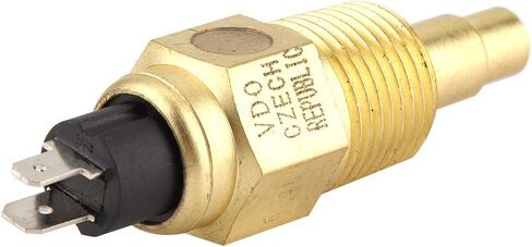 AUNMAS Water Temperature Sensor VDO Temperature Sensor Small Body Direct Replacement for Oil Water in Kuwait