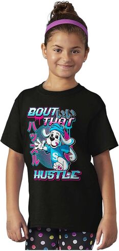 Brisco Brands Kanji Slush Puppie Bout That Hustle Crewneck T Shirts Boy Girl in Saudi Arabia