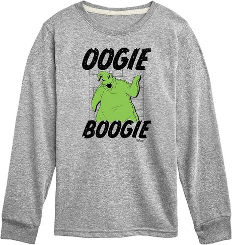 Disney - The Nightmare Before Christmas - Oogie Boogie - Toddler & Youth Long Sleeve Graphic T-Shirt in Saudi Arabia