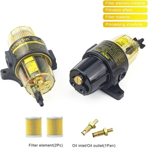 UF-10K FILTER FILTER FILTERATOR ANDERSBLY (النوع 1) in Kuwait