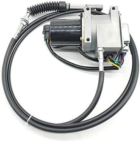 For Hyundai Excavator R215-7 Throttle Motor 21EN-32200 Long Line in Saudi Arabia