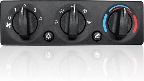 HVAC A/C Heater Climate Control Module Panel Switch Compatible with Peterbilt Trucks 337 348 389 AC Control Panel Climate Control Module Replace Q216119 Q21-6119 in Saudi Arabia