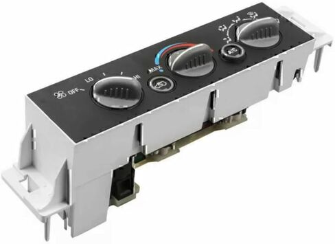 599-007 Front Climate Control Module 9378815 Heater A/C Control Switch for 1996-1999 Chevy GMC C1500 C2500 C3500 K1500 K2500 K3500 Truck Replace# 9378815 15-72548 in Saudi Arabia