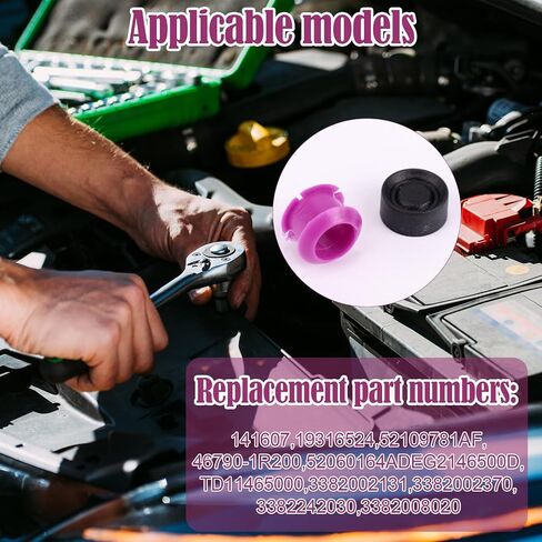 141607 Transmission Gear Shift Cable Bushing Repair Kit, Shifter Linkage Bushing Replacement with Repair Tool Compatible with Hyundai Kia Nissan Sena Mitsubishi Cohn in Saudi Arabia