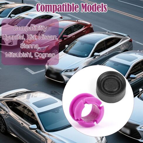 141607 Transmission Gear Shift Cable Bushing Repair Kit, Shifter Linkage Bushing Replacement with Repair Tool Compatible with Hyundai Kia Nissan Sena Mitsubishi Cohn in Saudi Arabia