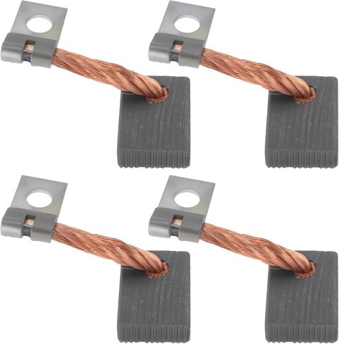 2 pairs Carbon Brushes 6mmx14mmx19mm 1107014144 Compatible with Bosch Oldtimer Alternator EG 14V 20-38 EH 14V 11-20A in Saudi Arabia