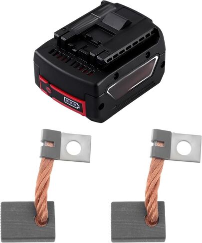 2 pairs Carbon Brushes 6mmx14mmx19mm 1107014144 Compatible with Bosch Oldtimer Alternator EG 14V 20-38 EH 14V 11-20A in Saudi Arabia